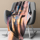 Harbour At Dawn Light Weight Fleece Blanket by Nathan Pieterse