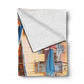 Harbour At Dawn Light Weight Fleece Blanket by Nathan Pieterse