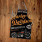 Harley Davidson Medium Length Apron