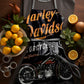 Harley Davidson Medium Length Apron