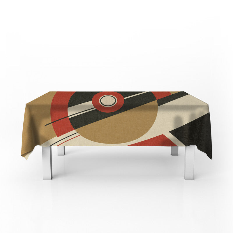 Harmonic Disarray Rectangle Tablecloth