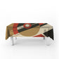 Harmonic Disarray Rectangle Tablecloth