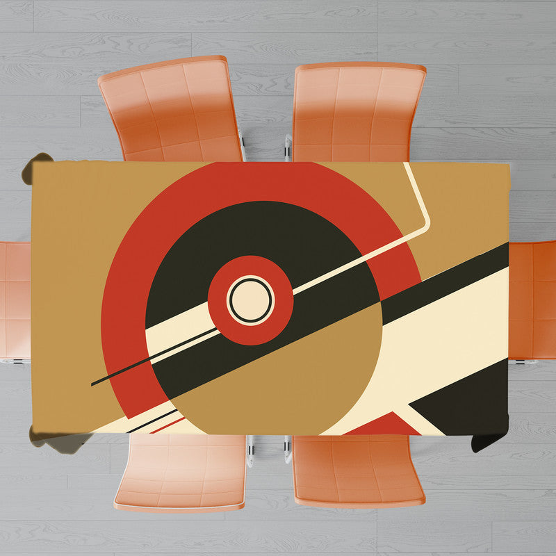 Harmonic Disarray Rectangle Tablecloth