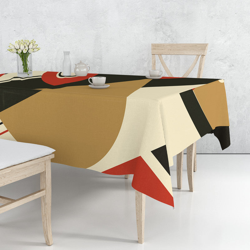 Harmonic Disarray Rectangle Tablecloth