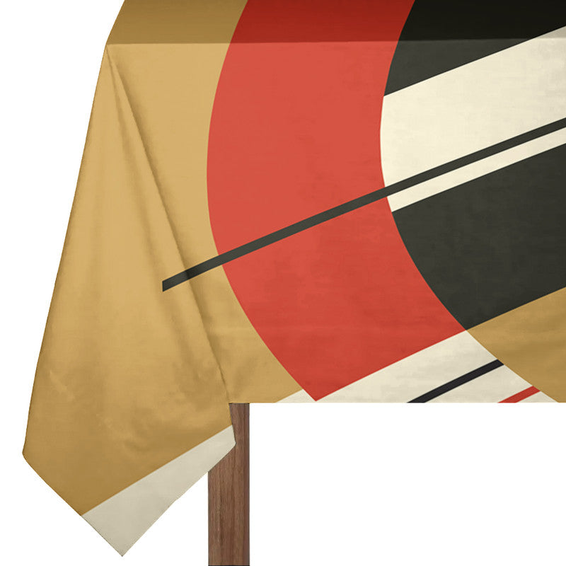Harmonic Disarray Rectangle Tablecloth