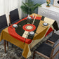Harmonic Disarray Rectangle Tablecloth