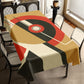Harmonic Disarray Rectangle Tablecloth