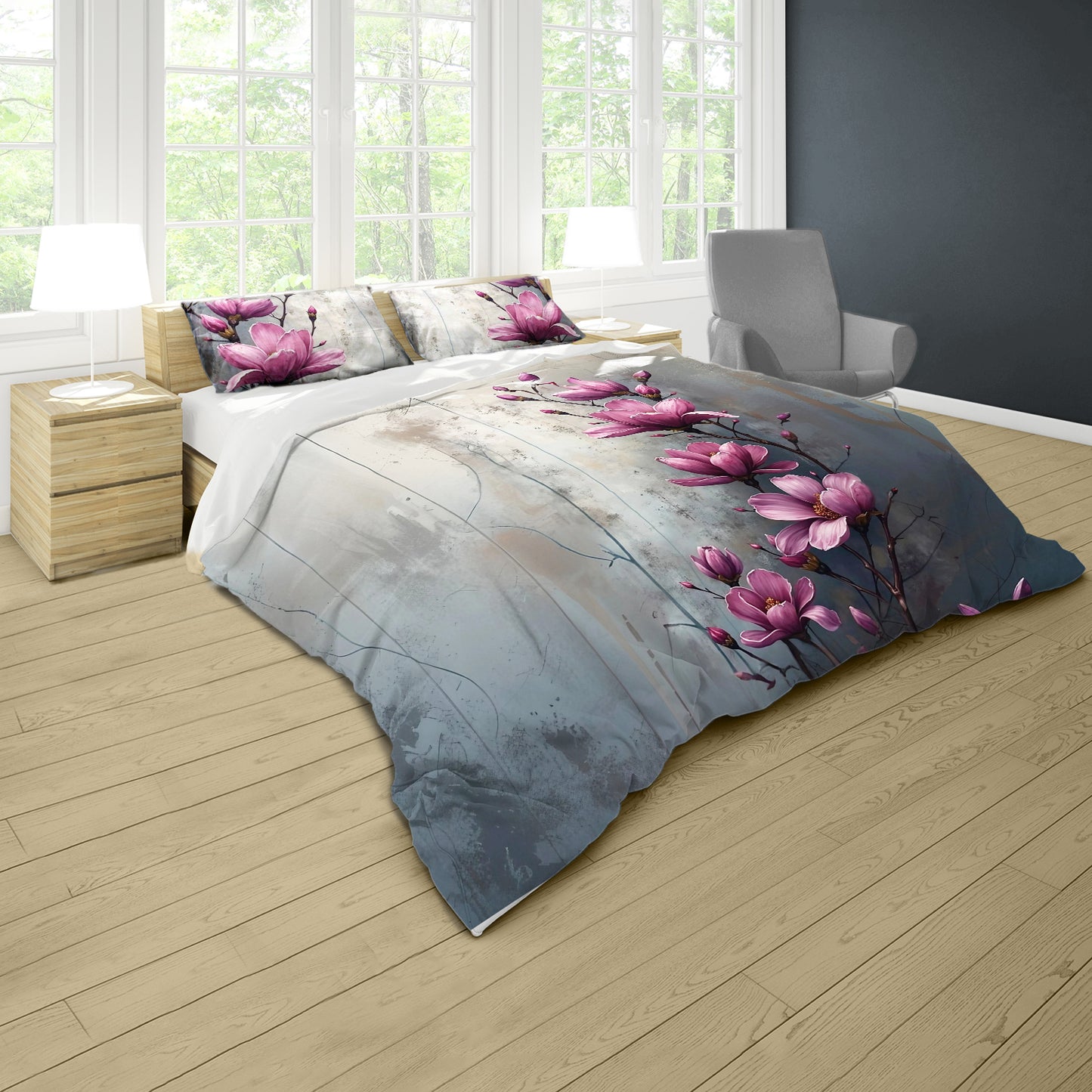 Harmonious Glory Duvet Cover Set