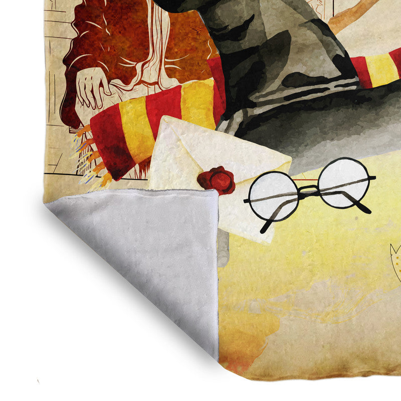 Harry Potter Adventure Light Weight Fleece Blanket
