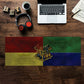 Harry Potter Houses Explained Large Desk Pad
