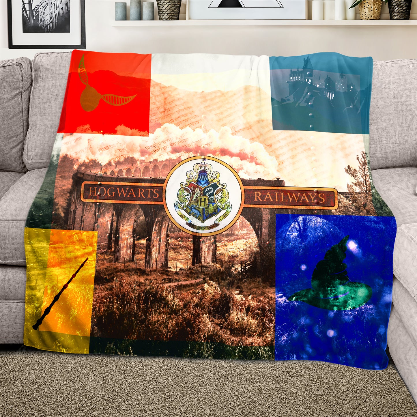 Harry Potter Light Weight Fleece