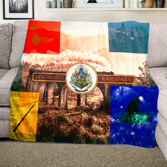Harry Potter Light Weight Fleece