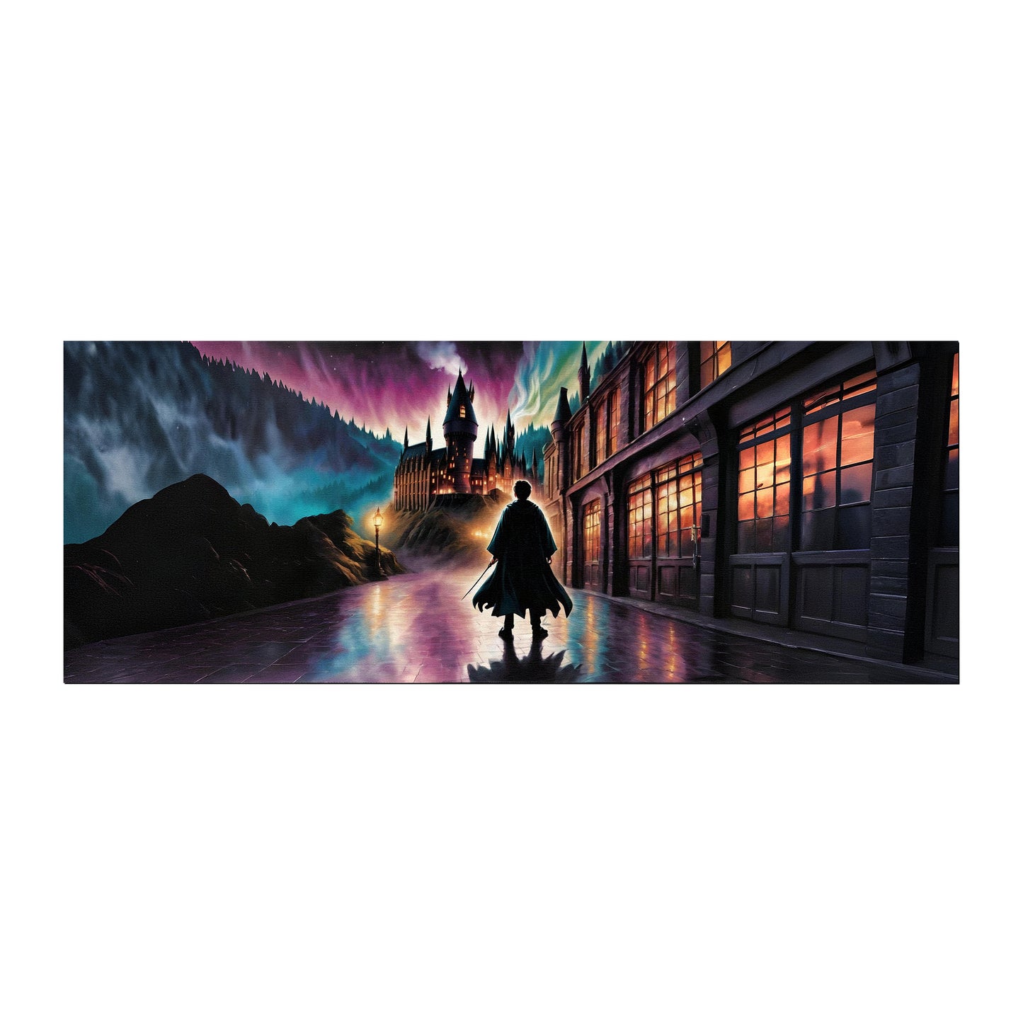 Harry Potter Wizard's Walk Desk Pad by Nathan Pieterse