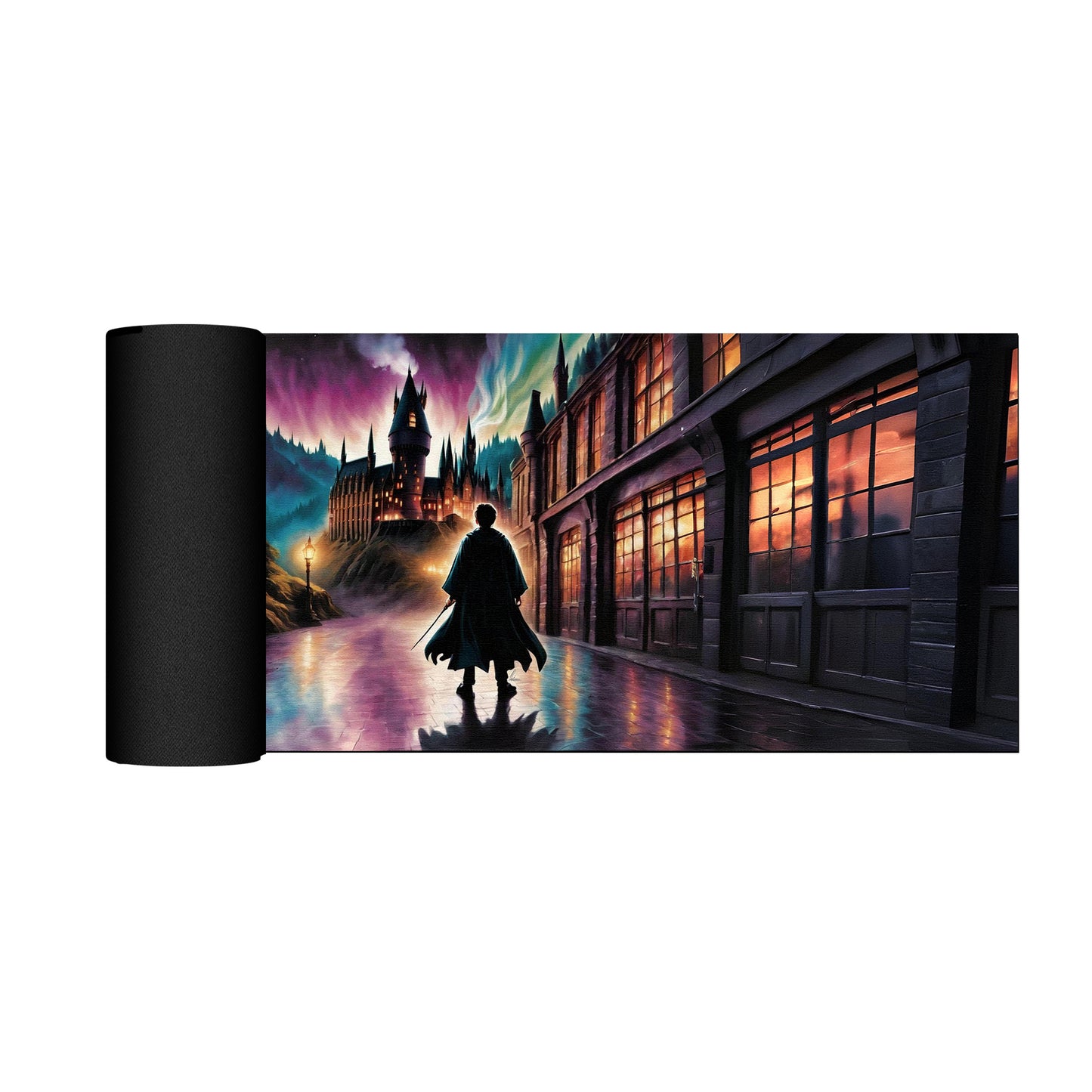 Harry Potter Wizard's Walk Desk Pad by Nathan Pieterse