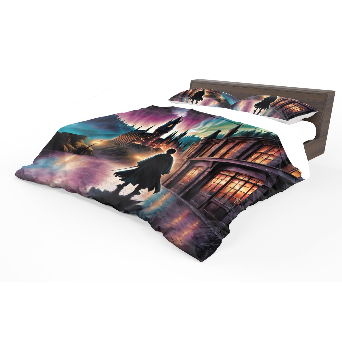 Harry Potter Wizard's Walk – Hogwarts Duvet Cover Set by Nathan Pieterse