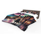 Harry Potter Wizard's Walk – Hogwarts Duvet Cover Set by Nathan Pieterse