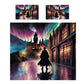 Harry Potter Wizard's Walk – Hogwarts Duvet Cover Set by Nathan Pieterse