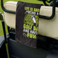 Having Fun Golf Towel Set of 2