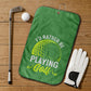 Having Fun Golf Towel Set of 2