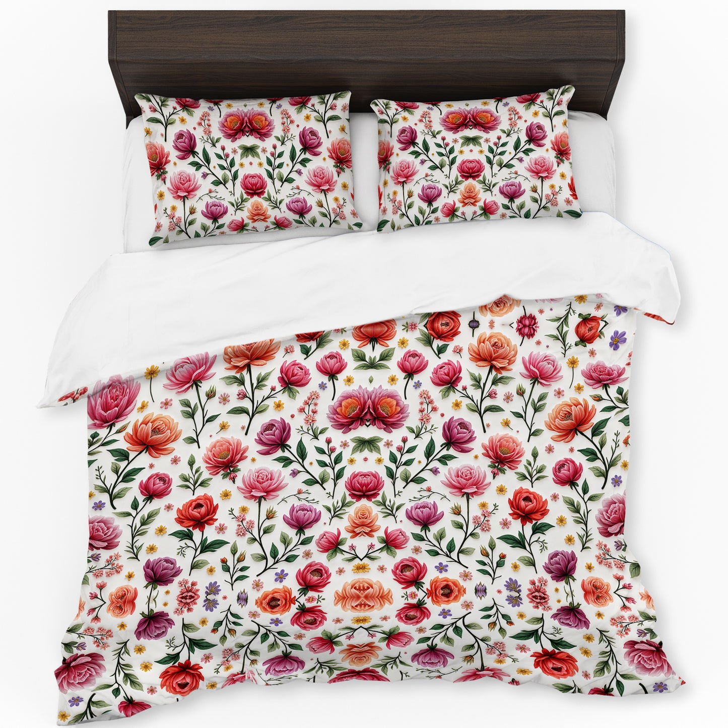 Haze Bloom Duvet Cover Set