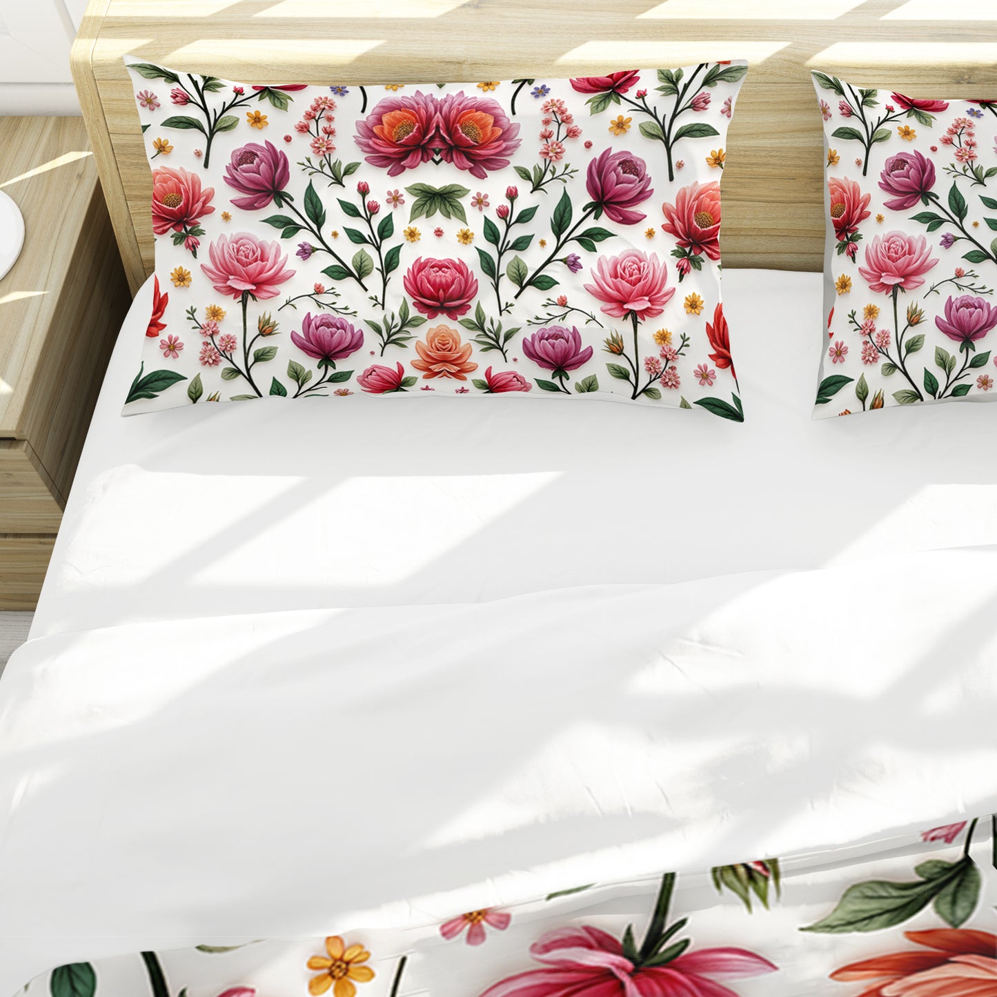 Haze Bloom Duvet Cover Set