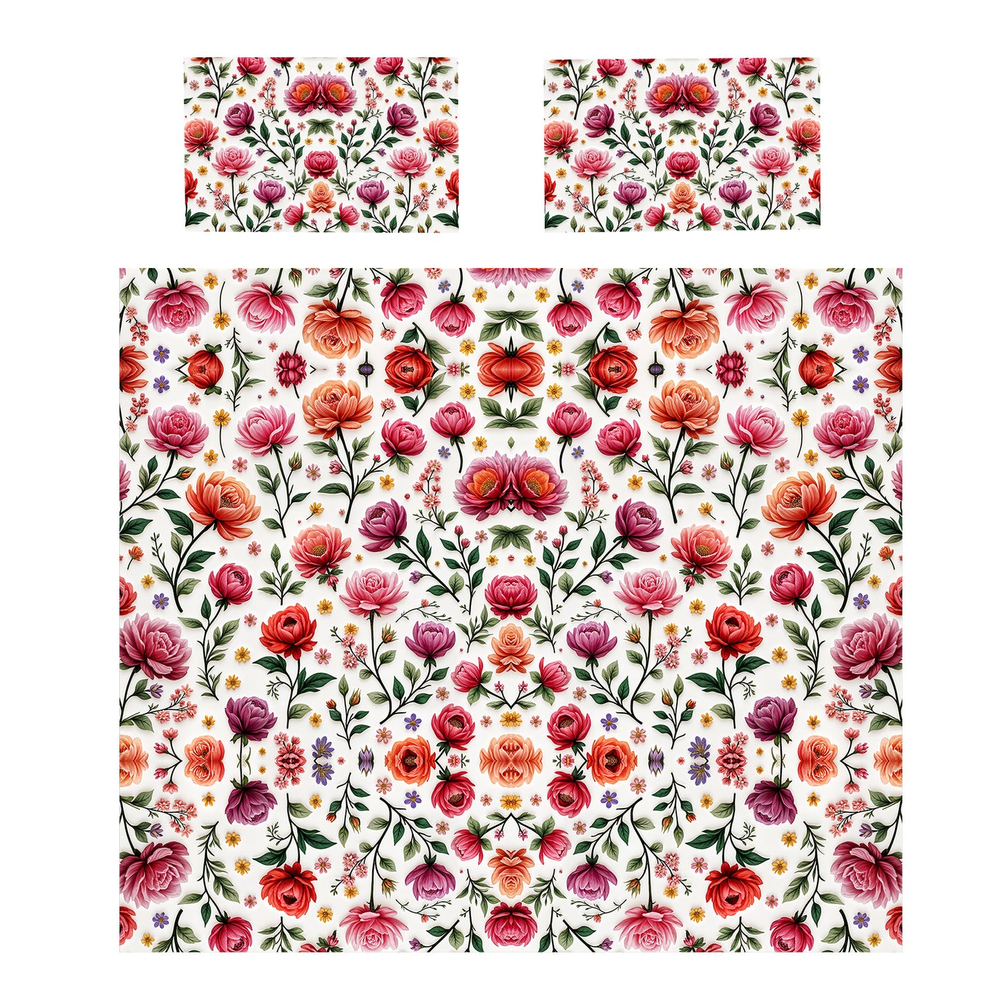 Haze Bloom Duvet Cover Set