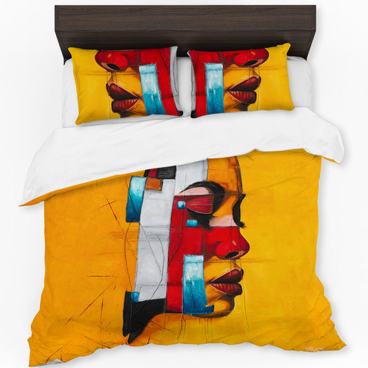Healing Journey Duvet Cover Set by Cherylin Louw