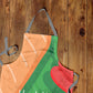 Healthy Menu Medium Length Apron