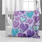 Hearts Of Love Baby Fleece Blanket