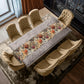 Hearts & Music Notes Table Runner by Mark van Vuuren