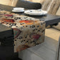 Hearts & Music Notes Table Runner by Mark van Vuuren