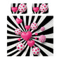 Hearts and Balls Duvet Cover Set