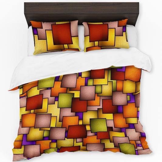 Heatwave Cubism Duvet Cover Set