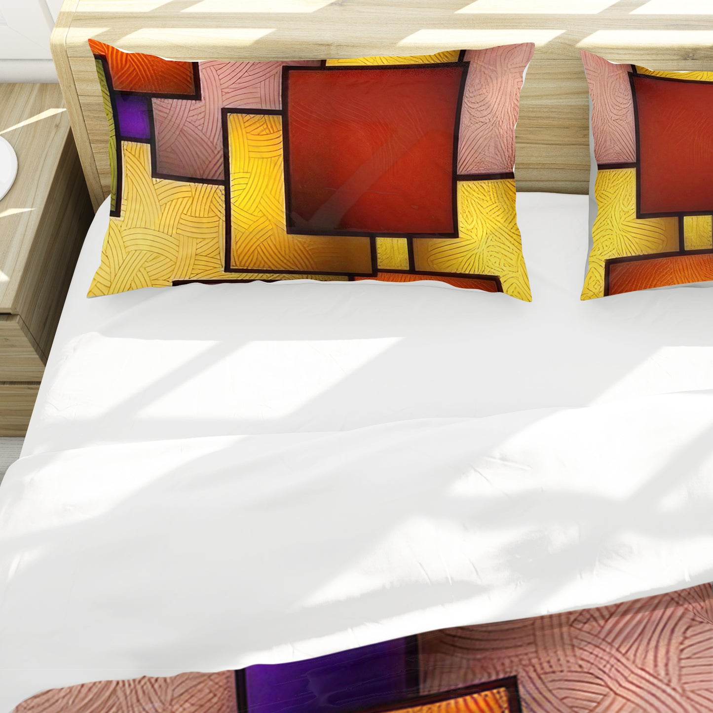 Heatwave Cubism Duvet Cover Set