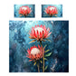 Heavenly Protea Duvet Cover Set