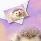 Hedgehog Bloom Cot Set