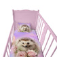 Hedgehog Bloom Cot Set