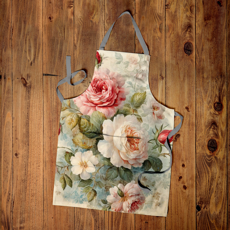 Heirloom Blossoms Apron
