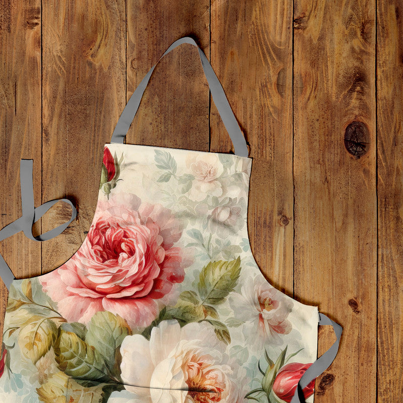 Heirloom Blossoms Apron