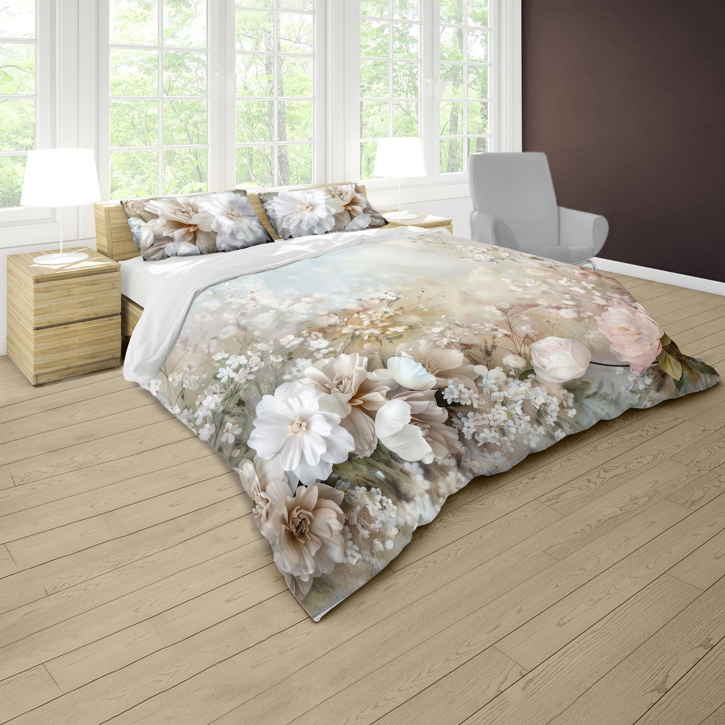 Heirloom Flower Dreams Duvet Cover Set