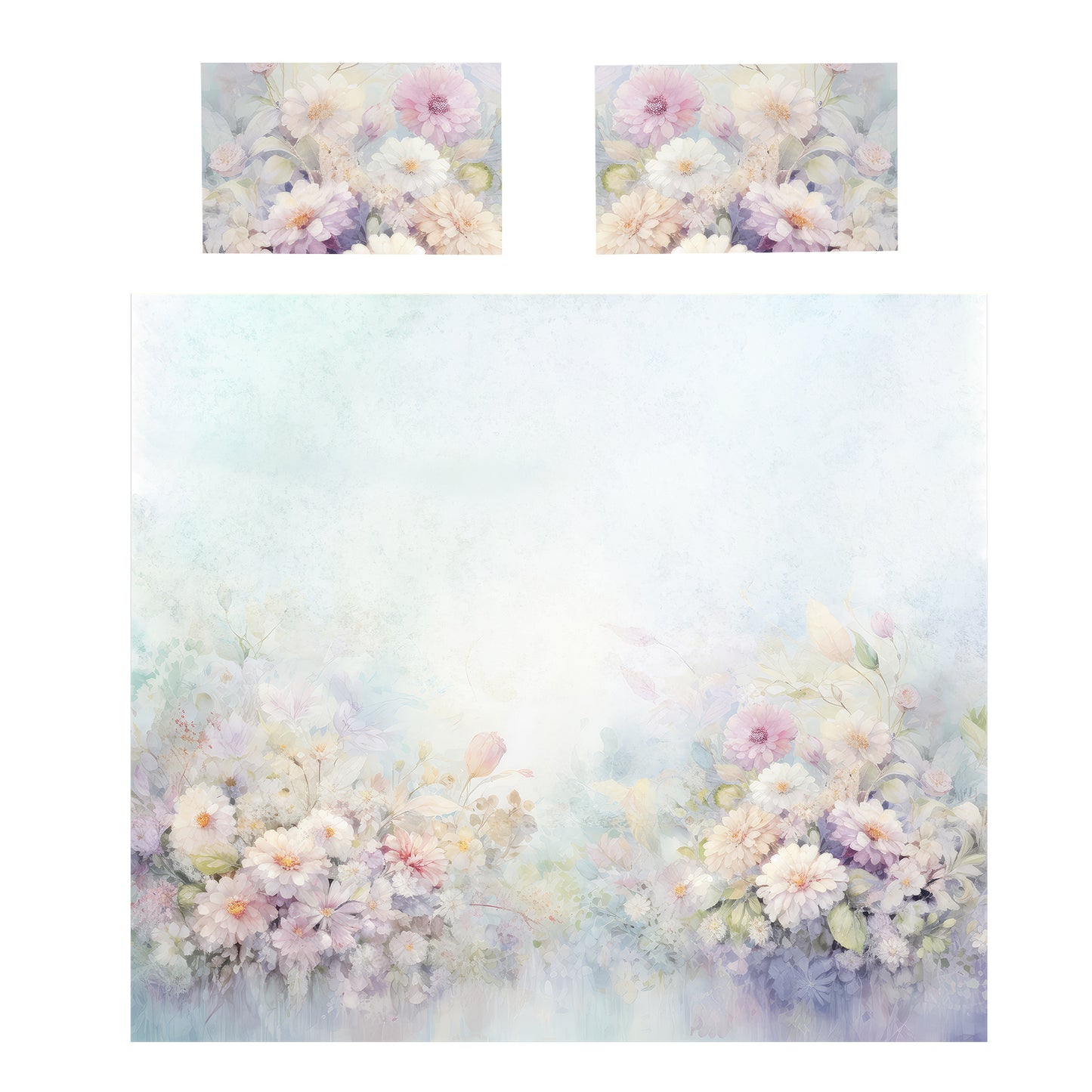 Heirloom Pastel Grace Duvet Cover Set