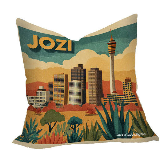 Hello Jozi Luxury Scatter by Wikus Schalkwyk
