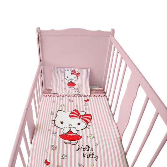 Hello Kitty Cot Set