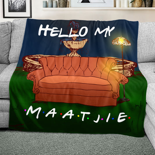 Hello my Maatjie Light Weight Fleece Blanket
