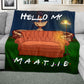 Hello my Maatjie Light Weight Fleece Blanket