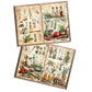Herb and Spices Five Decoupage 800mm x 600mm