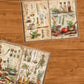 Herb and Spices Five Decoupage 800mm x 600mm