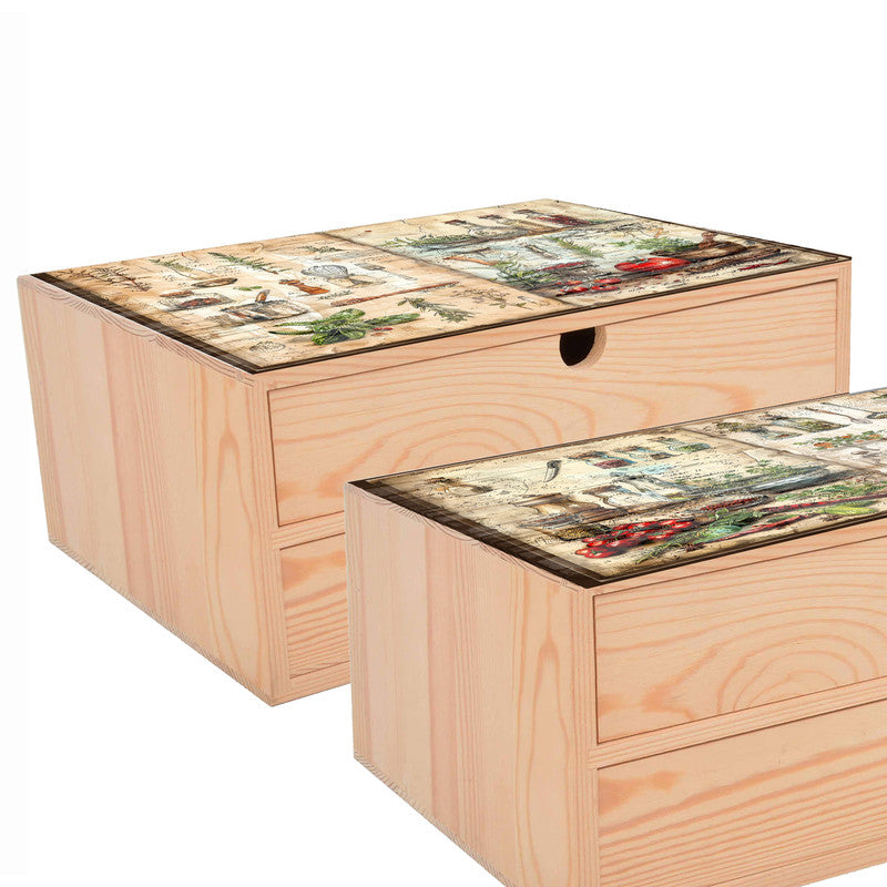 Herb and Spices Five Decoupage 800mm x 600mm