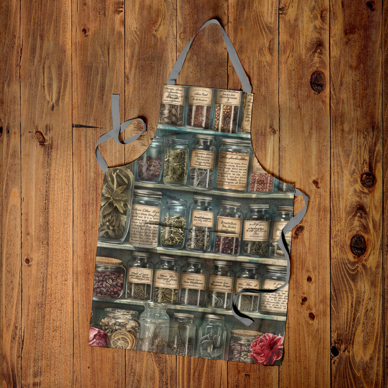 Herbalist Shelf Apron