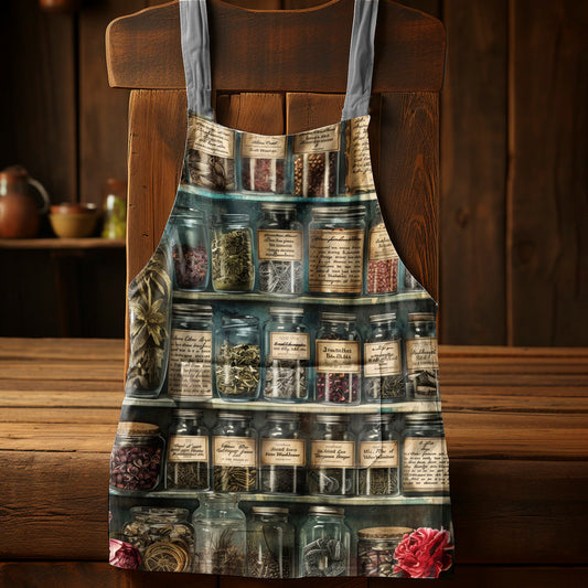 Herbalist Shelf Apron